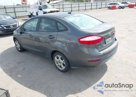 2015 Ford Fiesta Se из США, поврежденный, VIN 3FADP4BJ3FM161433